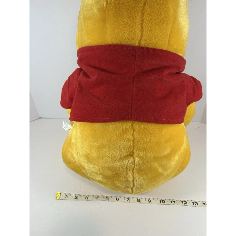 Vintage Walt Disney Jumbo Winnie the Pooh Large Seated Plush Bear 20